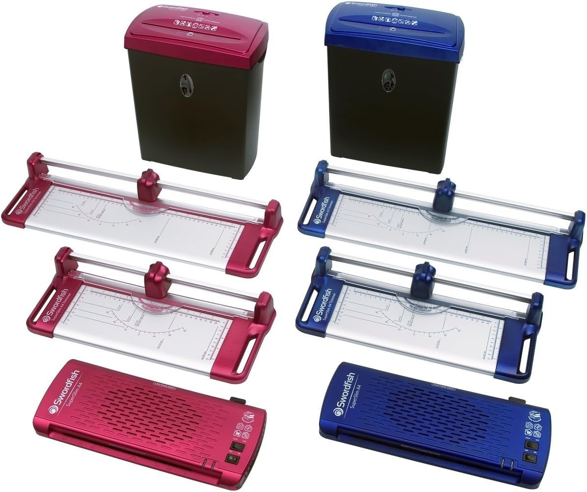 A4 Slim Laminator 4 Roller Jam Free Fast Warm Up Energy Saving