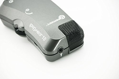 LH10 Sound Amplifier Headset Tone & Volume Control Single Grey