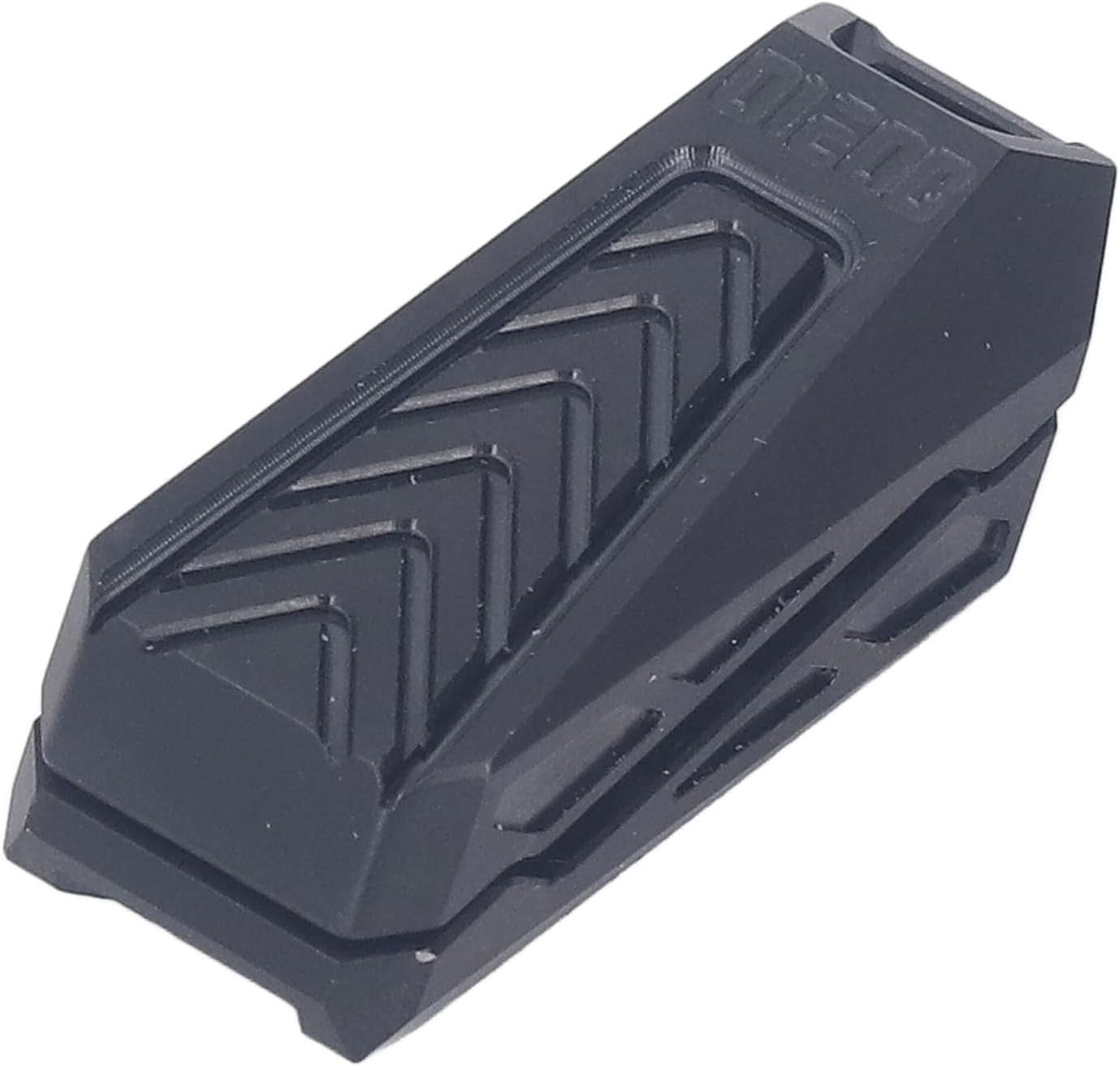 Black Stainless Steel Fidget Slider Stress Relief ADHD Pocket Desk Toy