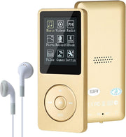 8GB MP3 Player Portable HiFi Music Player FM Radio Voice Recorder