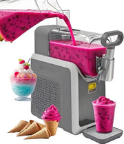 Frozen Drink Slush Machine 2L No Ice Fast Freeze Auto Clean Cocktail Maker