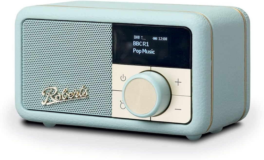Portable FM/DAB/DAB+ Digital Radio Bluetooth Bass Rich Sound Duck Egg