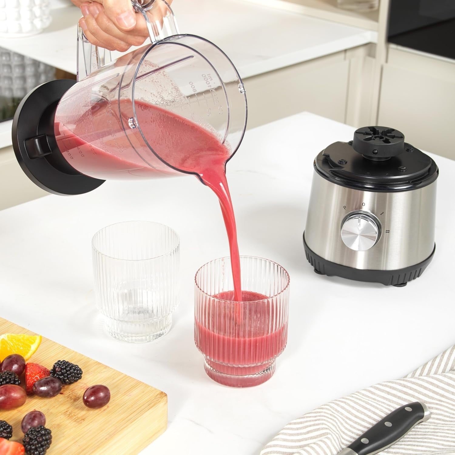 4 in 1 Juicer Blender 400W Smoothie Maker Grinder Sports Bottle Kit