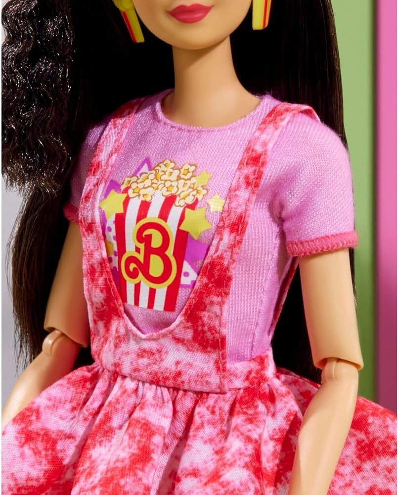 80s Movie Night Fashion Doll Retro Outfit Accessories Collector