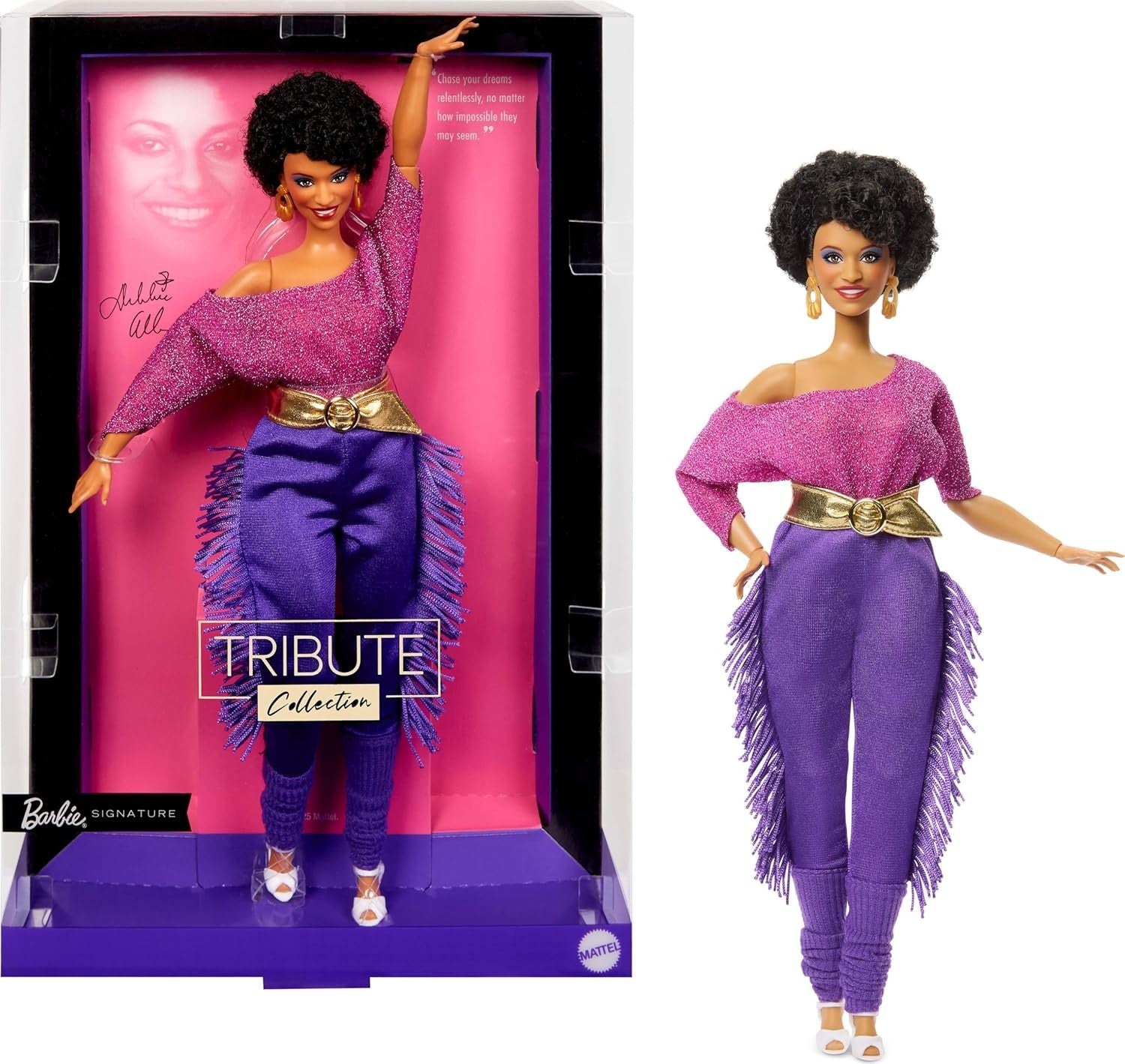 Signature Tribute Dance Collector Doll Fringe Pants Articulated