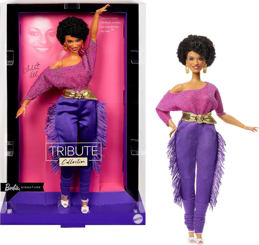 Signature Tribute Dance Collector Doll Fringe Pants Articulated