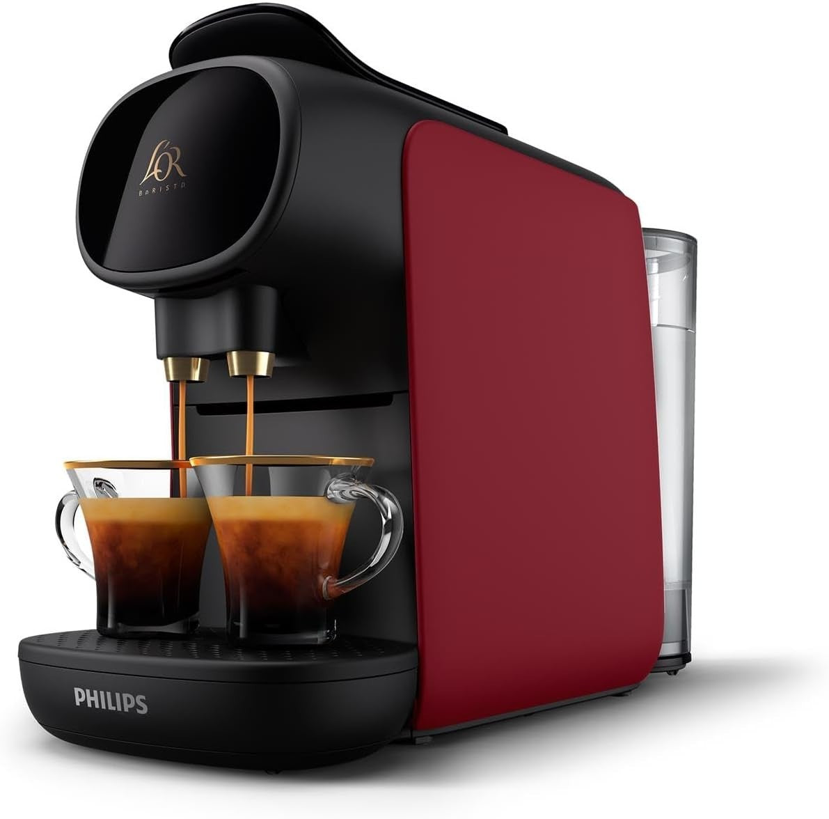 Compact Coffee Capsule Machine | Dual & Single Shot | 1450W High Pressure