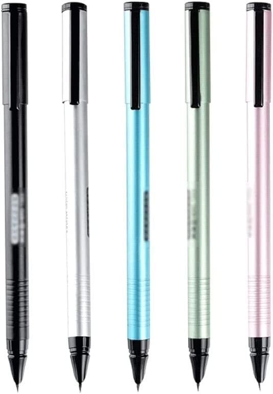 Blue Fountain Pen Fine Nib 0.38mm Smooth Writing Executive Calligraphy