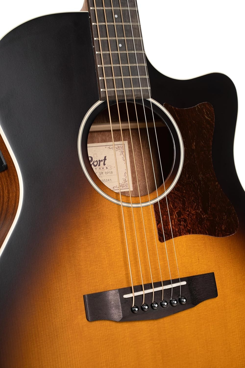 Electro Acoustic Guitar Grand Auditorium Cutaway Spruce Top