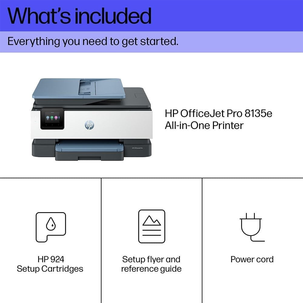 All-in-One Colour Printer | Auto Duplex | Scan Fax Copy | Wi-Fi | Grey