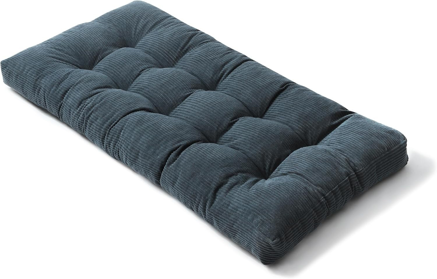 Futon Mattress 90x190cm Foam Filled Foldable Sofa Bed Floor Cushion