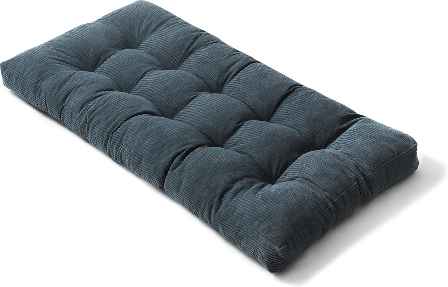 Futon Mattress 90x190cm Foam Filled Foldable Sofa Bed Floor Cushion