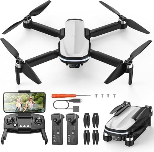 Holy Stone Foldable HS280D Drone with 1080P HD Camera & Brushless Motor