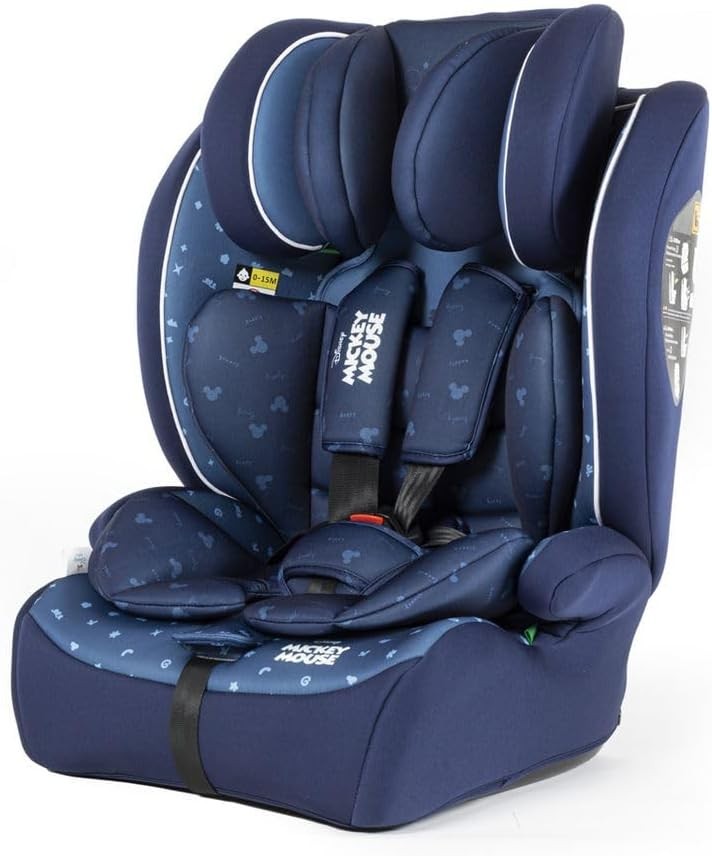 i-Size R129 Child Car Seat 76–150cm Adjustable Headrest High Back Safety