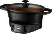 6.5L Electric Multicooker 8-in-1 Slow Cooker Steamer Sear Roast Boil Pot