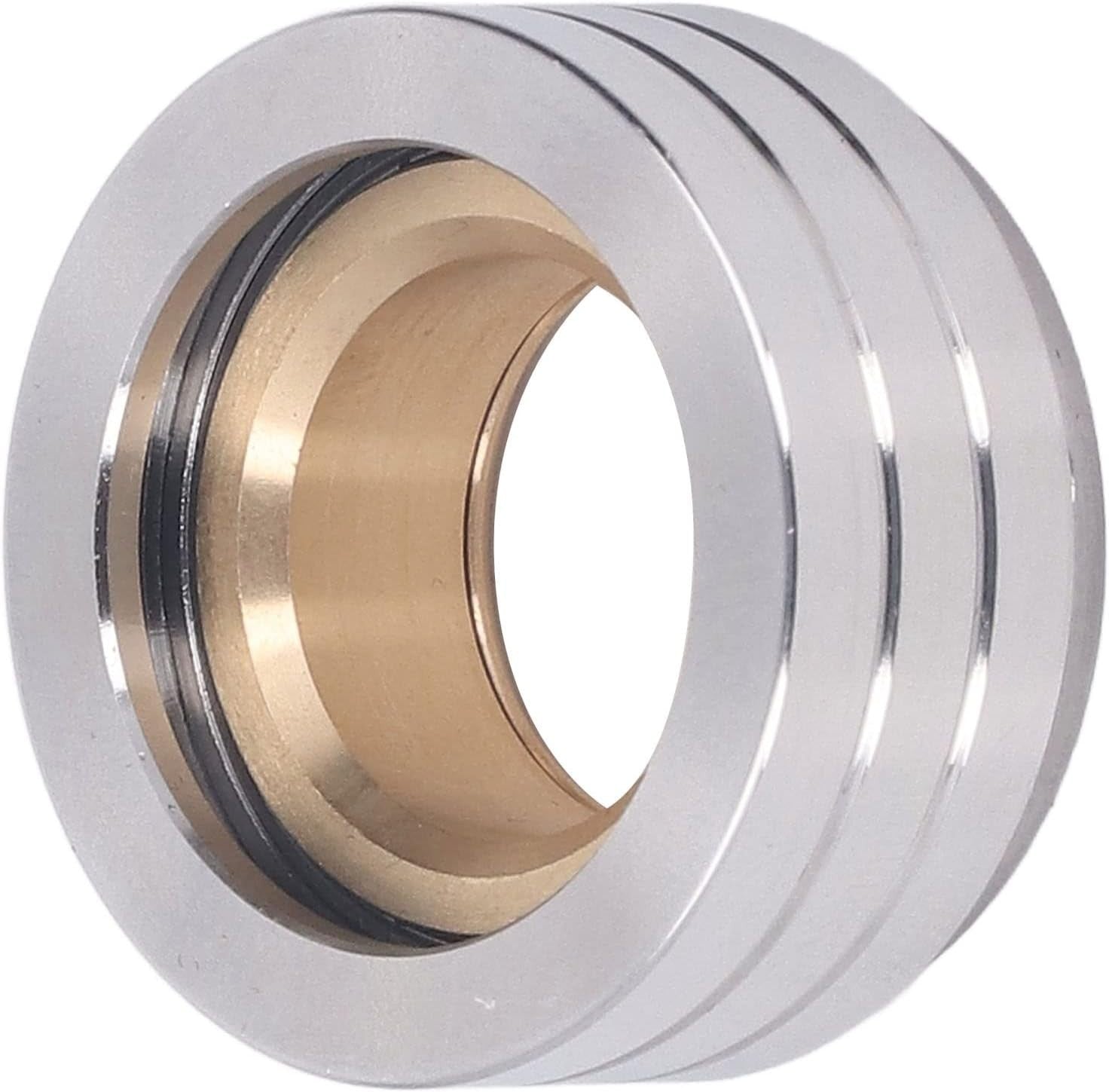Magnetic Fidget Ring Stainless Steel Spinner ADHD Stress Relief