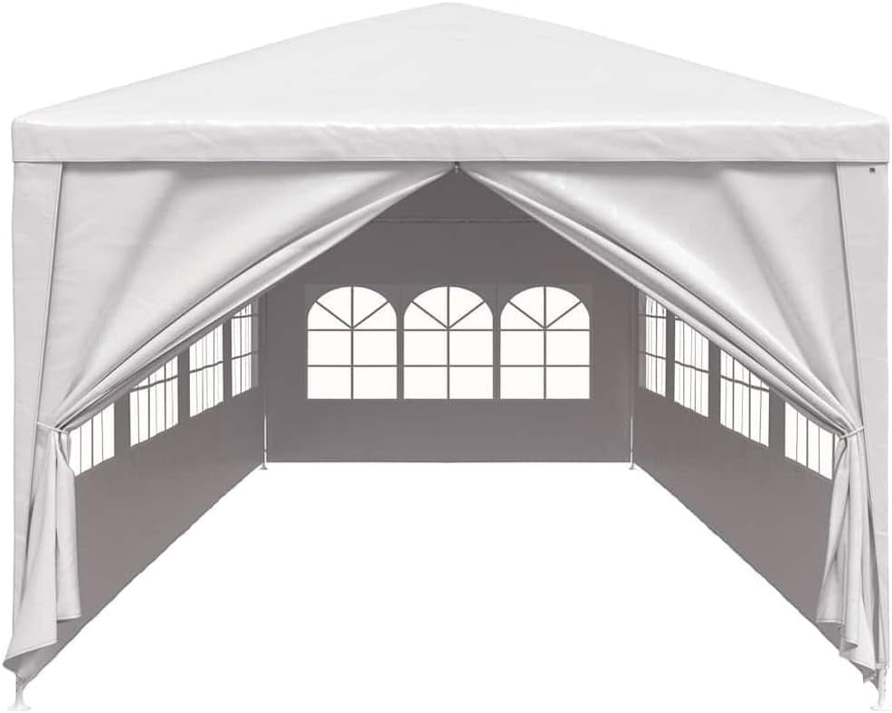 Gazebo Party Tent Waterproof Garden Pavilion Marquee with Sides Steel