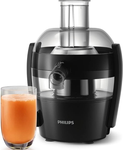 Compact Juice Extractor Quick Clean High Speed Easy Use Space Saving