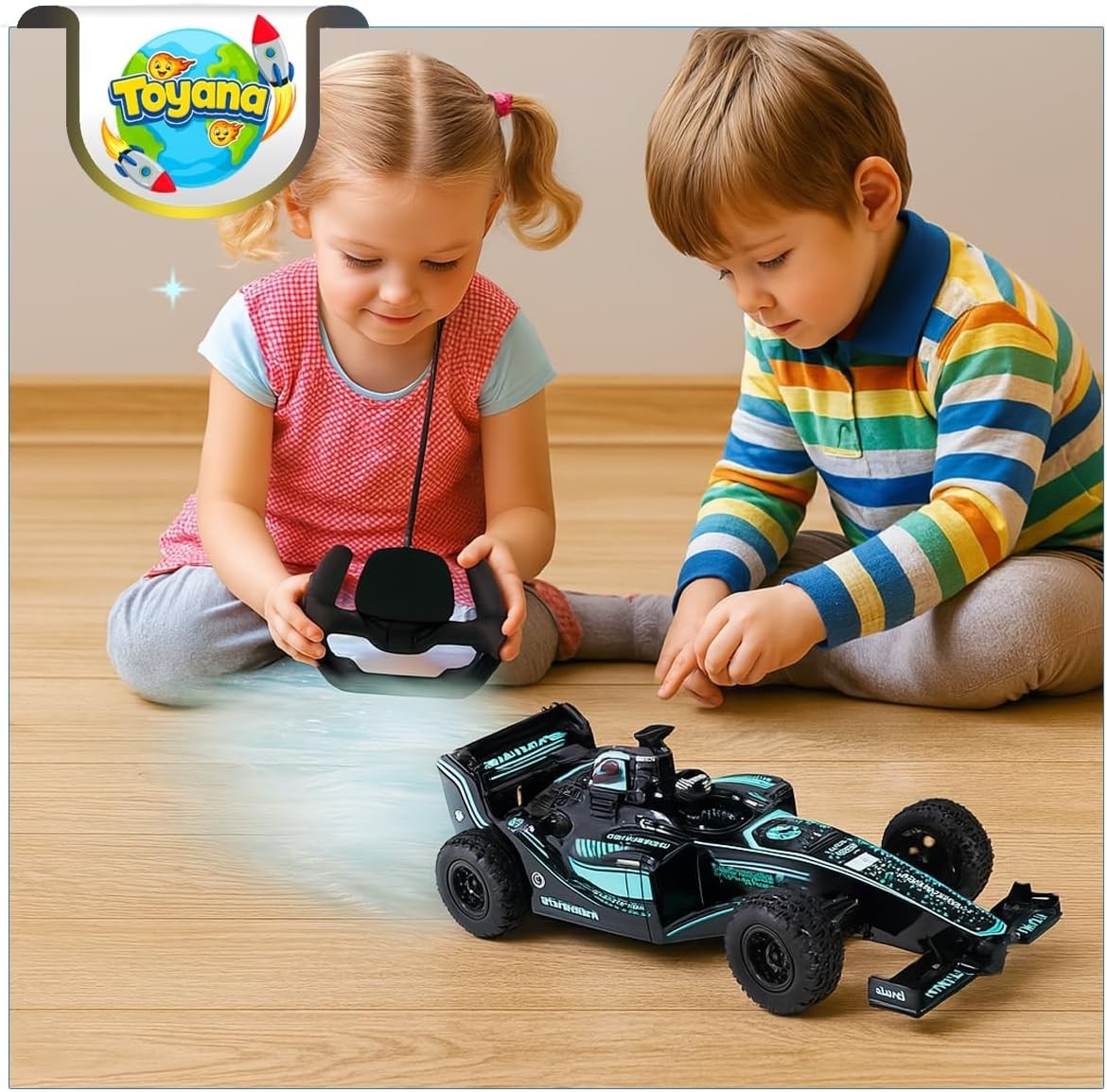 Remote Control Car for Kids 2.4GHz Fast Drift Racing Toy – Durable