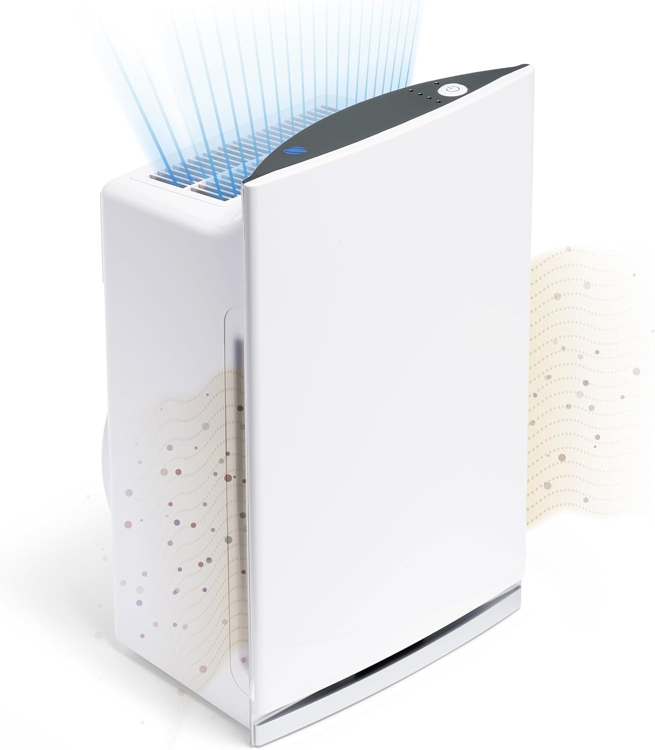 Compact HEPA Air Purifier Allergy Smoke Dust Dander Quiet 500ft²
