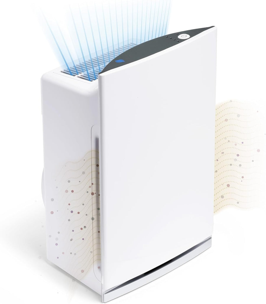 Compact HEPA Air Purifier Allergy Smoke Dust Dander Quiet 500ft²