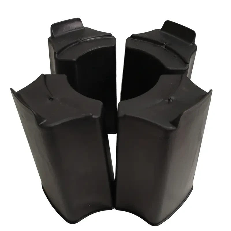 100L Slimline Garden Water Butt Set with Stand, Filter Kit & Tap – Black