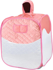Portable Foldable Steam Sauna Tent w/ Thickened Fabric – Home & Travel