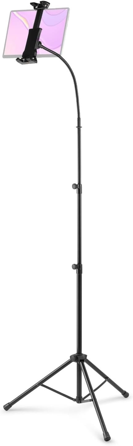 Dual 10" Karaoke Speaker Set Bluetooth Party System 2 Mics