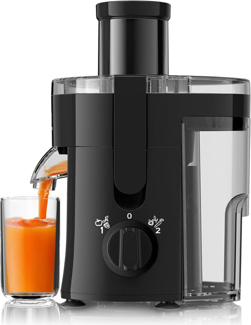 Juicer Machine 65mm Wide Feed Chute 2 Speed Whole Fruit Easy Clean 400W