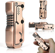 Copper Metal Fidget Slider EDC Stress Relief Clicker