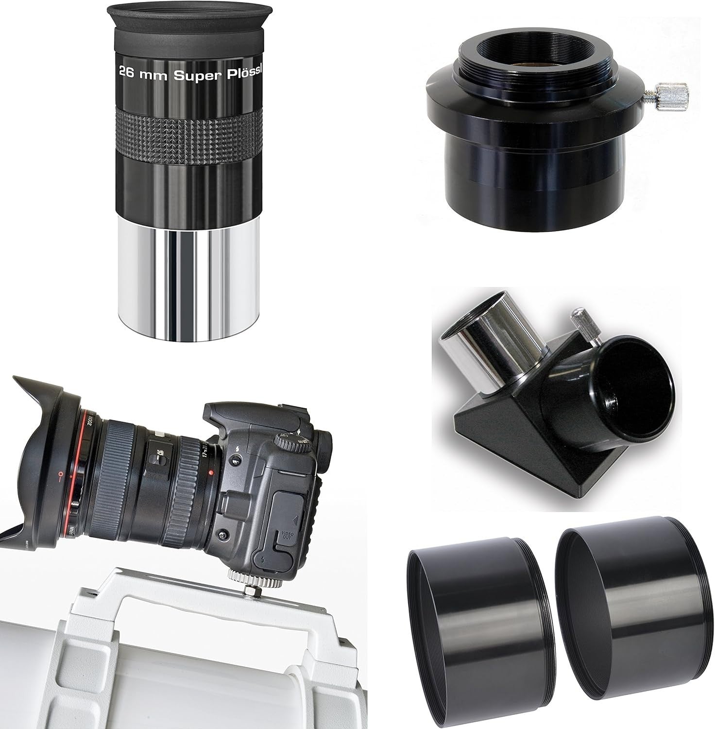 152mm Refractor Telescope OTA 1200mm Focal | High Contrast | Finder