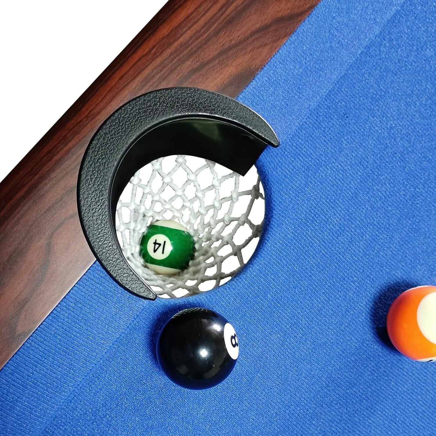 5FT Pool Table Billiards Snooker Set Solid Wood w Cues Balls