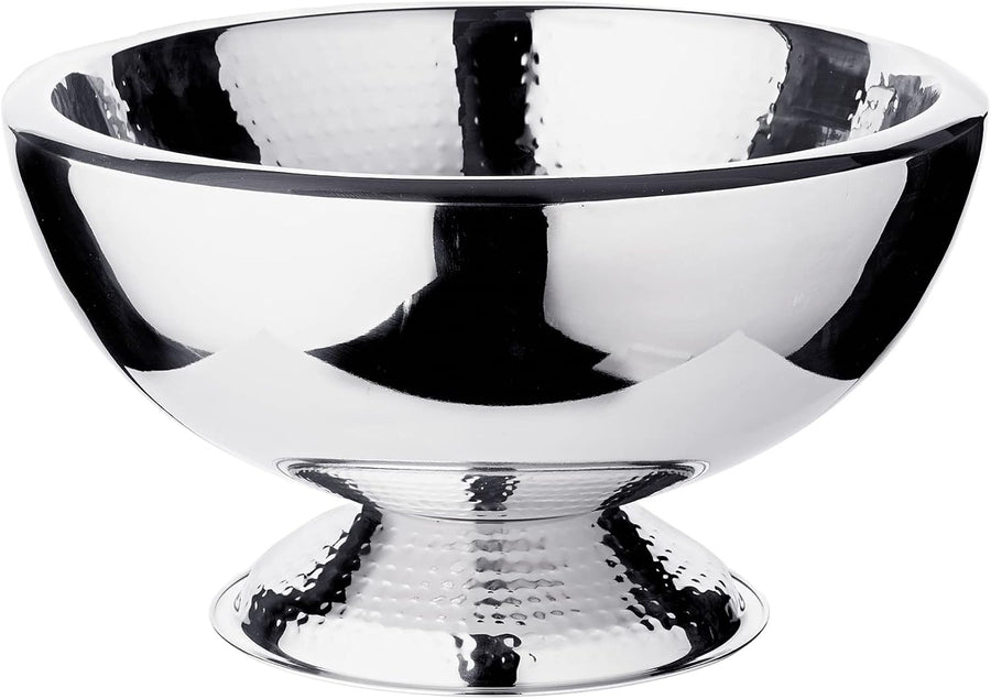 Champagne Wine Cooler Bowl Stainless Steel Double Wall Large Ice Bucket