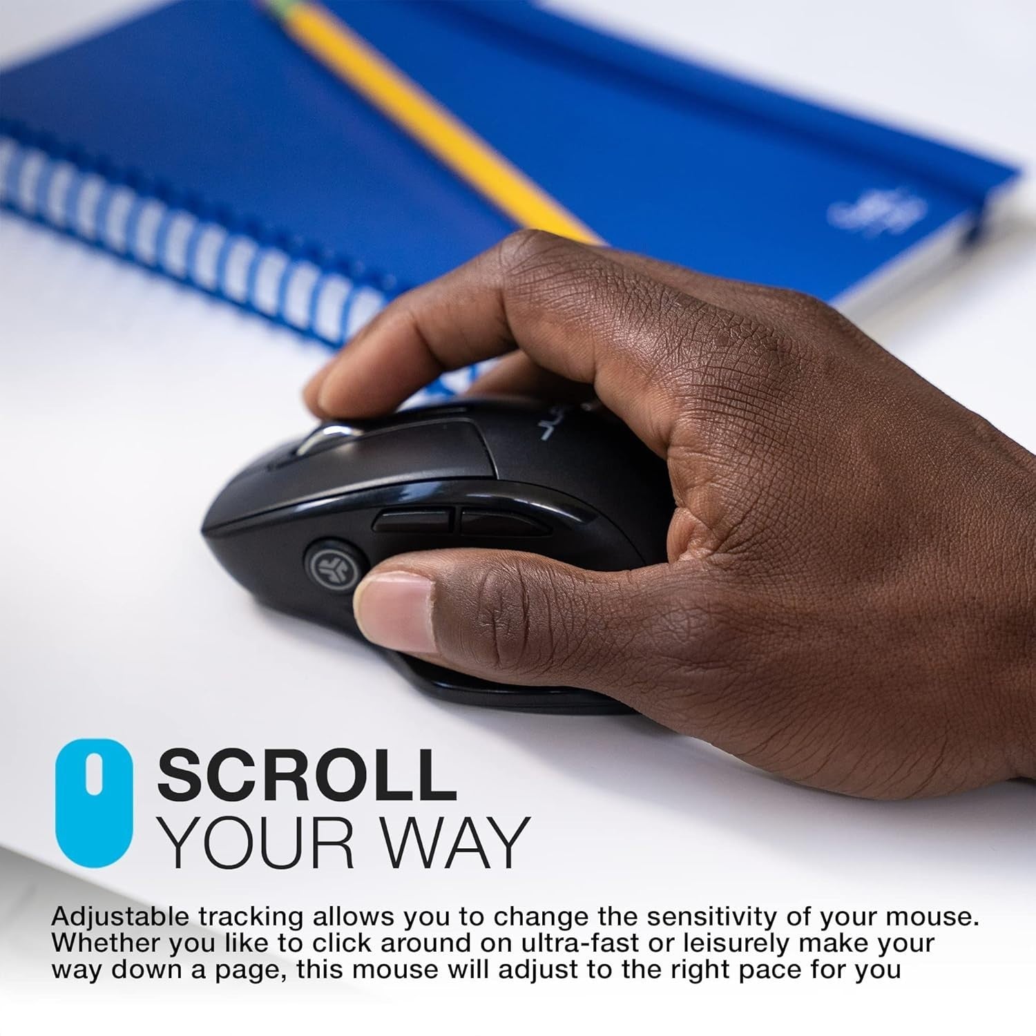 Bluetooth Wireless Mouse Rechargeable Silent Tri-Mode USB