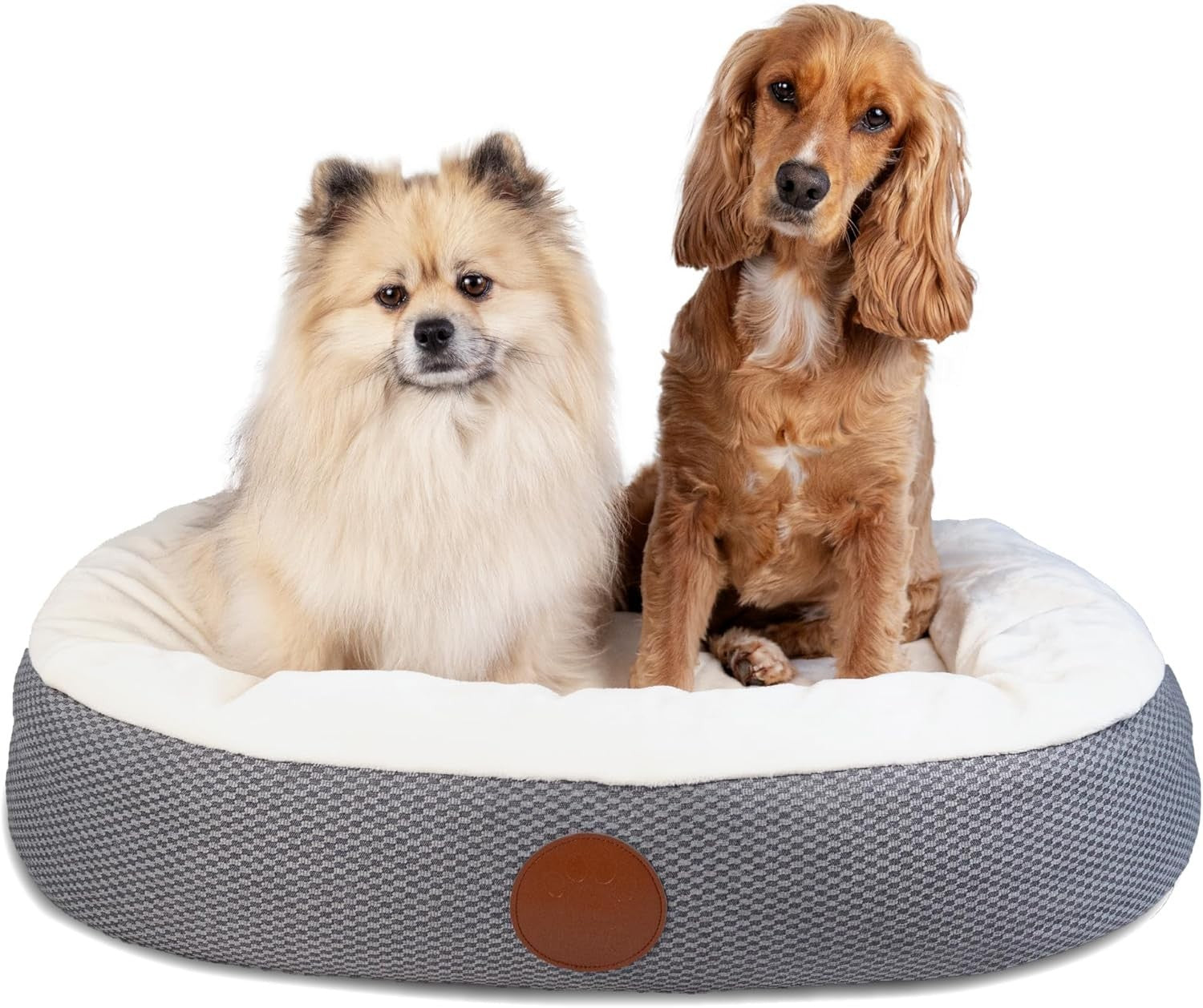 Orthopedic Dog Bed Medium 80x60x19cm Dual Foam Washable