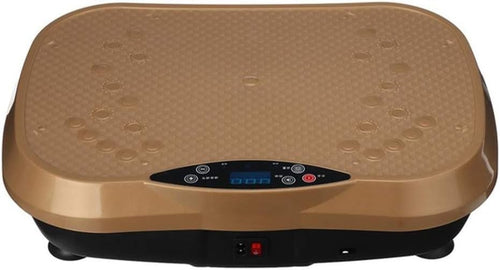 200W Standing Vibration Plate Mini Home Workout Board Fat Loss