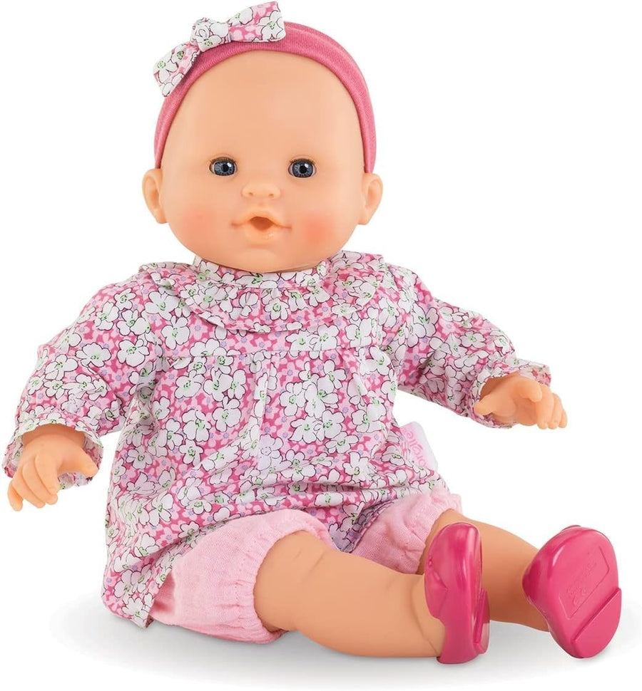36cm Soft Body Baby Doll Sleeping Eyes Thumb Sucking Vanilla