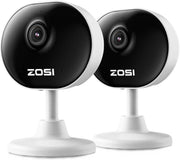 1080P WiFi Indoor Security Camera 2 Pack Baby Monitor Pet Camera Alexa