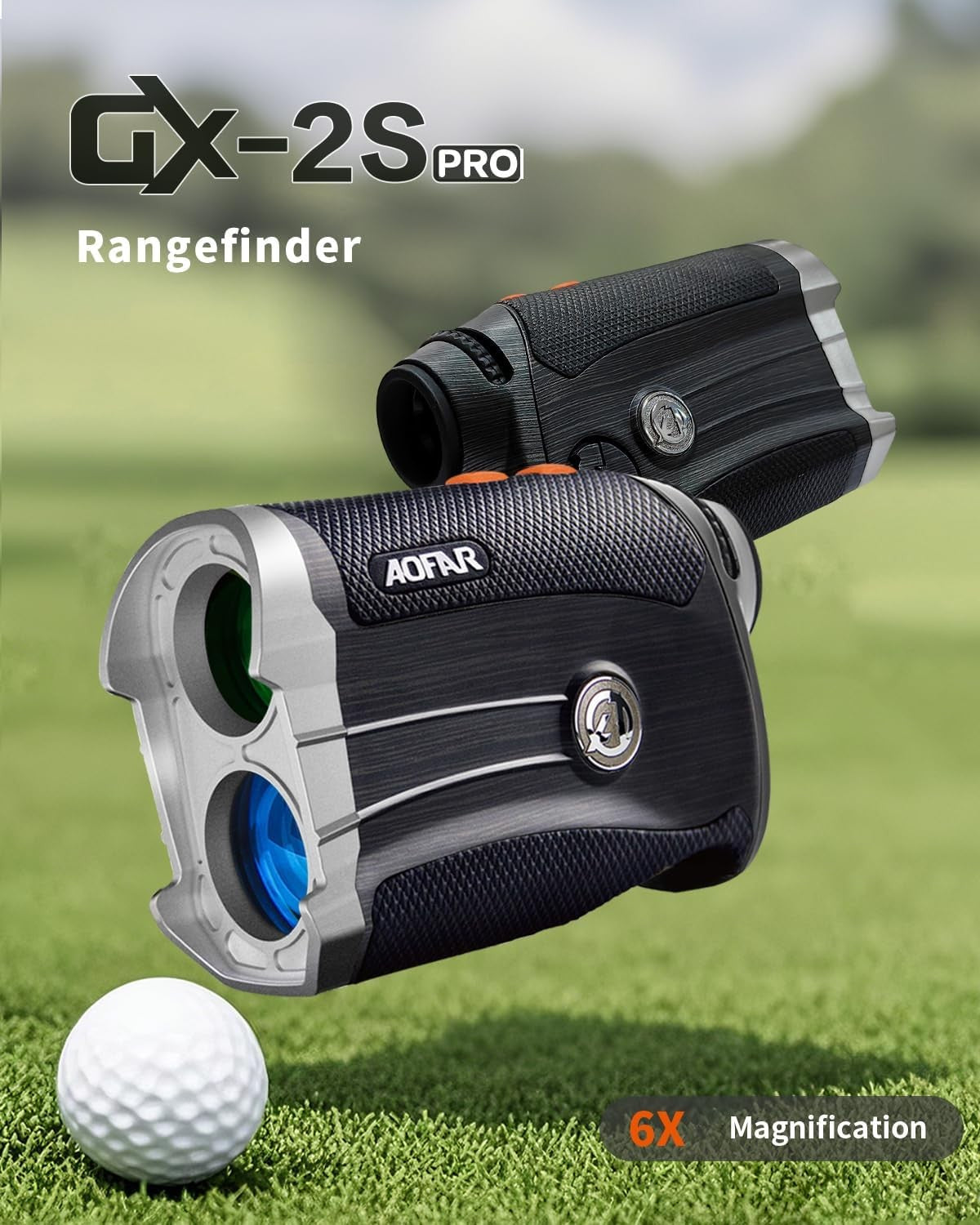 Golf Laser Rangefinder 1000 Yards Slope Angle Flag Vibration