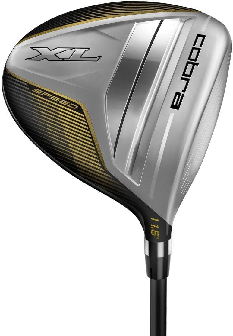 Mens Right Hand XL Golf Club Set 10 Piece Driver Hybrids Irons Putter