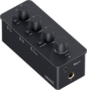SK01 Headphone Amp EQ Bass Treble Portable Class A