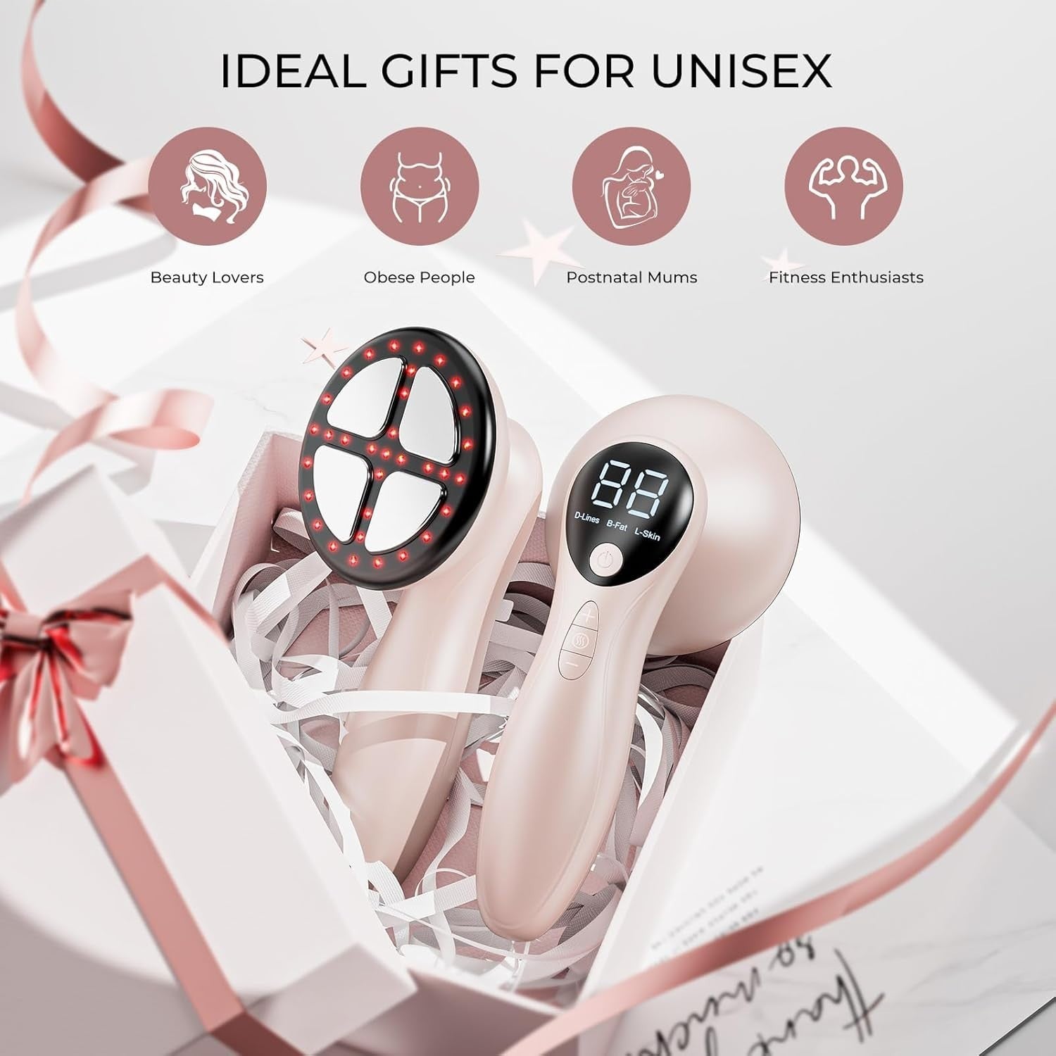 Cellulite Remover EMS Massager Body Sculpt Skin Tighten Slimming Device