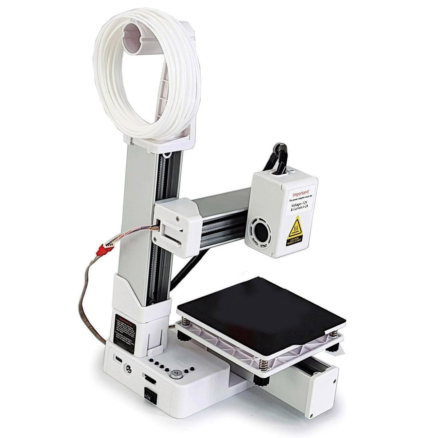 Mini 3D Printer Beginner High Precision Fast Heat 100x100x100mm GB Plug
