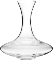 Premium Mouth-Blown Crystal Wine Decanter 1280ml Elegant Wide-Base Aerator