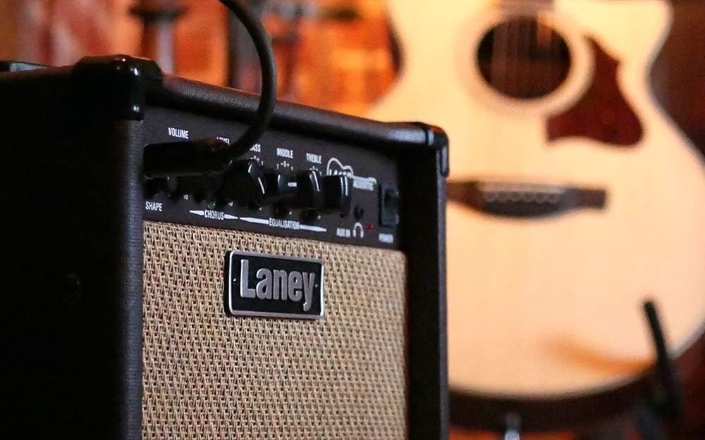 15W Acoustic Guitar Amp Combo w/ Chorus EQ AUX Headphone