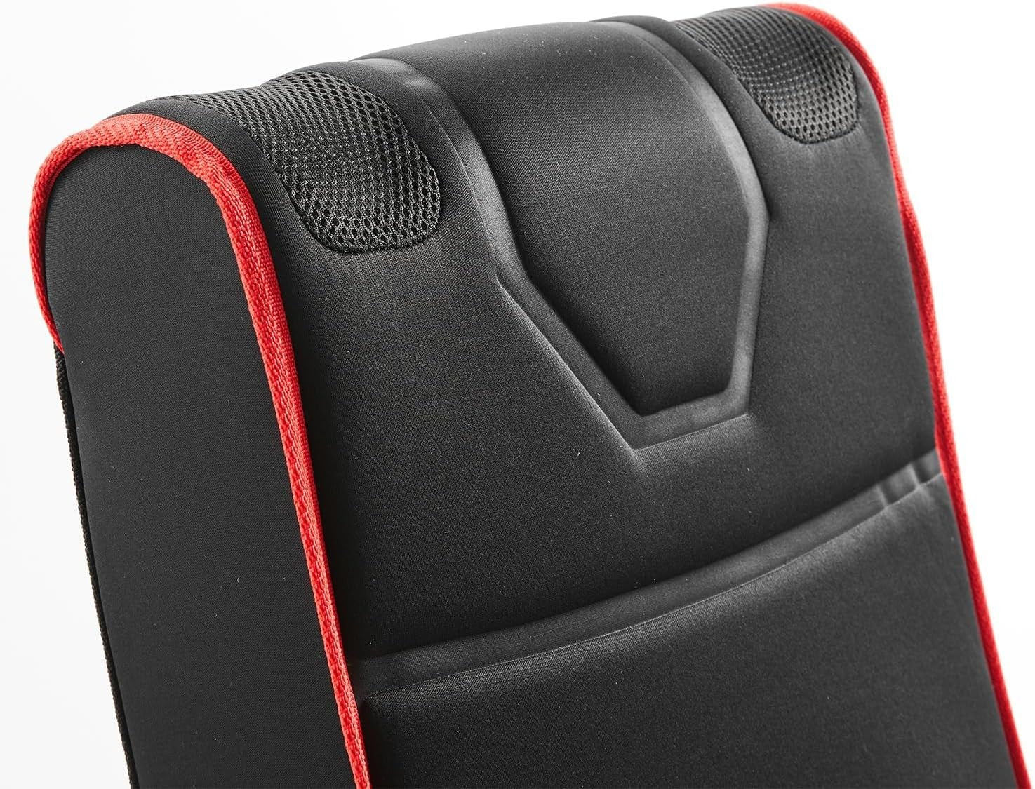Bluetooth Gaming Floor Rocker Chair w/ Speakers Foldable Black