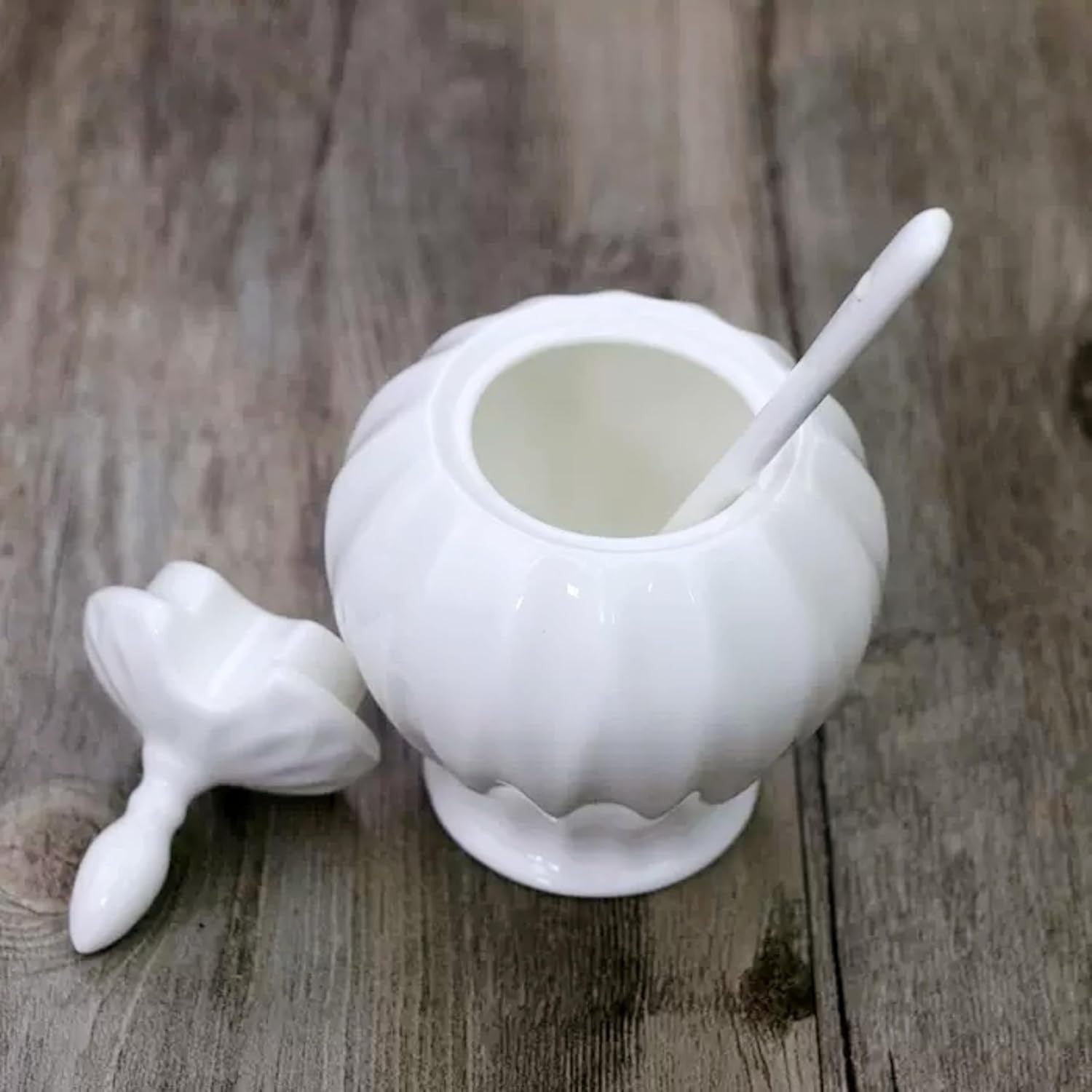 15pc Fine Bone China Tea Set Peacock Design Teapot Cups Saucers
