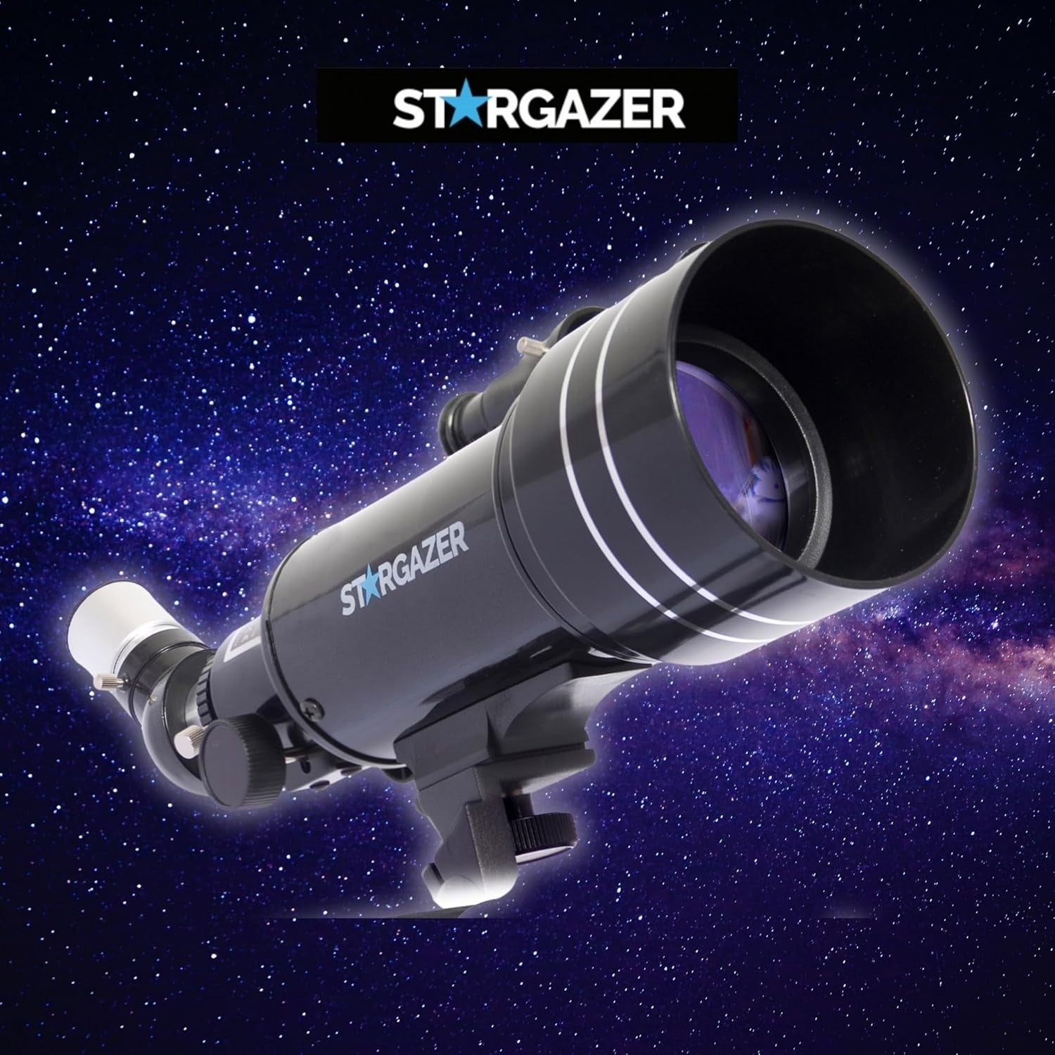 70mm Aperture 400mm Refractor Telescope for Adults & Beginners with Tripod