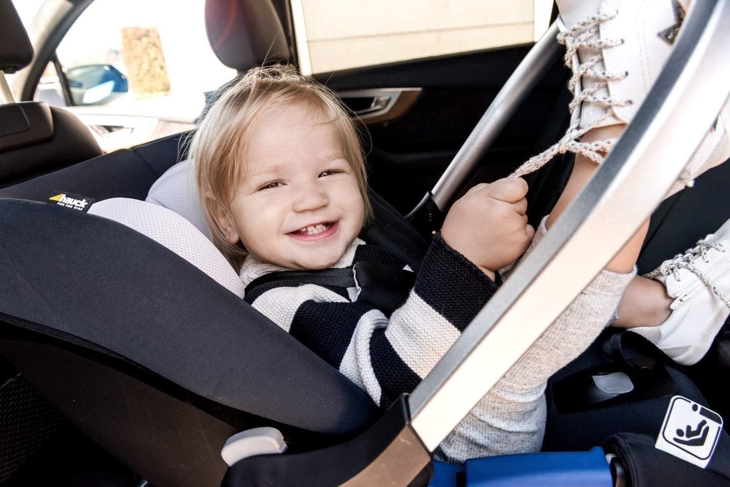 ISOFIX i-Size R129 Car Seat Base with Support Leg Safety Indicators