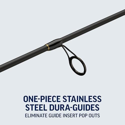 Saltwater Spinning Rod & Reel Combo | 7' Graphite Battle Fishing Kit